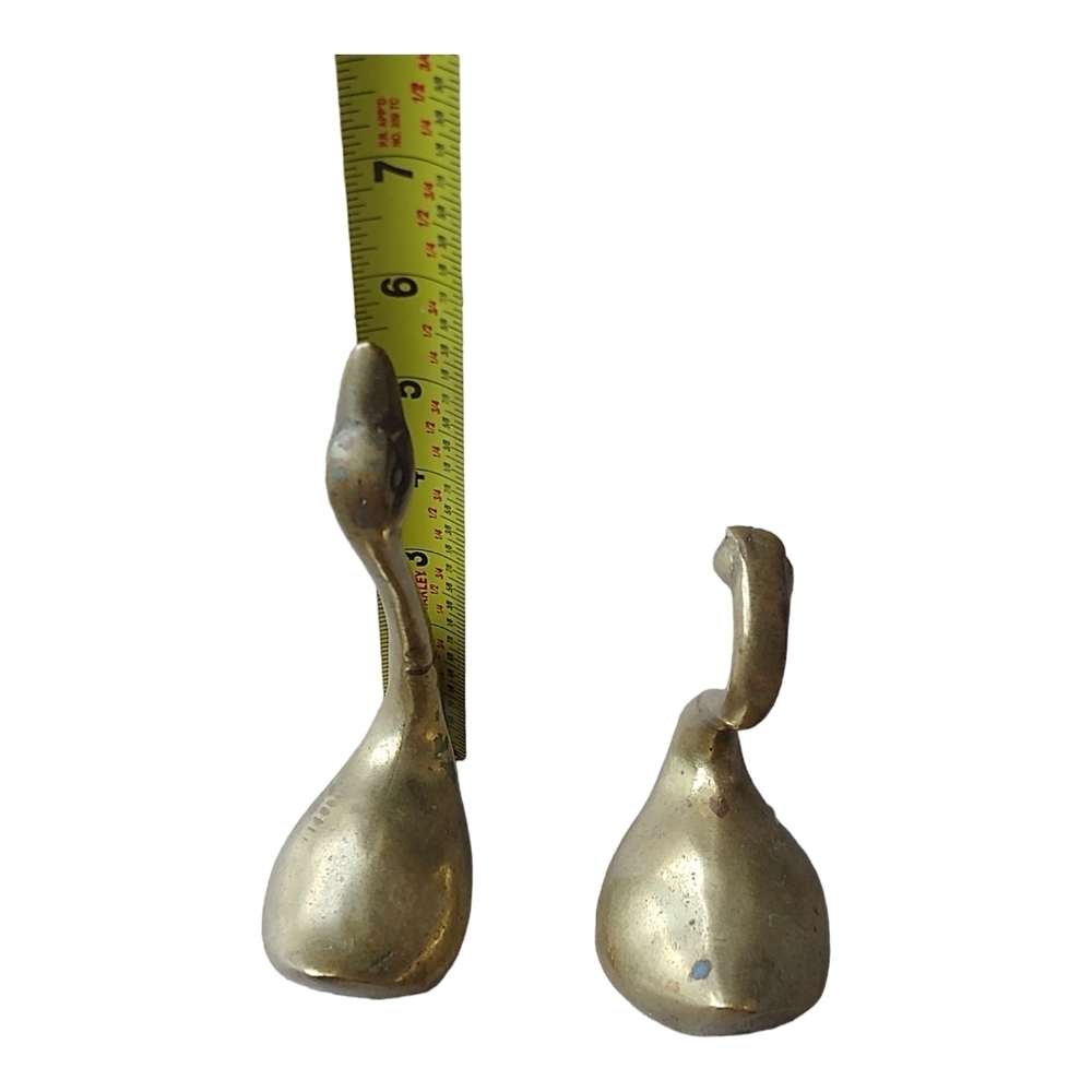 Pair of Brass Geese - Picture 12 of 12